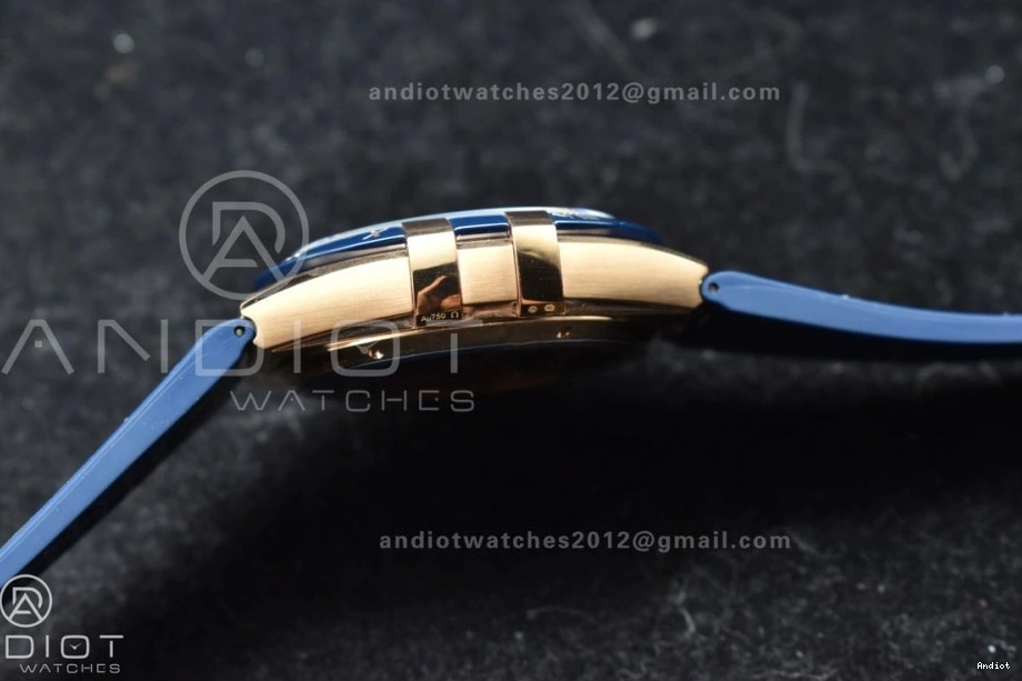 Blue On Clone 1:1 A8900 Super Constellation YG Strap Blue Gummy Dial Ceramic Edition Best VSF Blue 0304